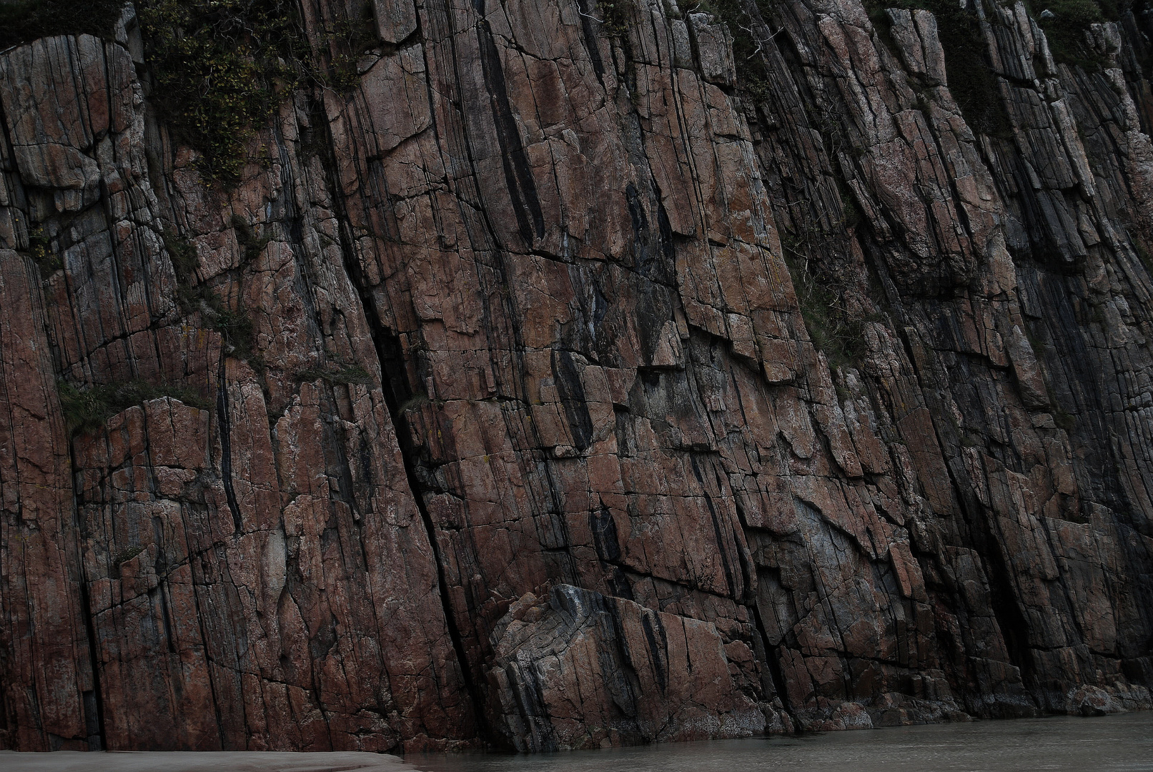 Rocks at Durness Beach