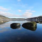 Rocks at the Loch