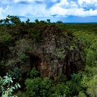 Rocks at Tolmer Falls