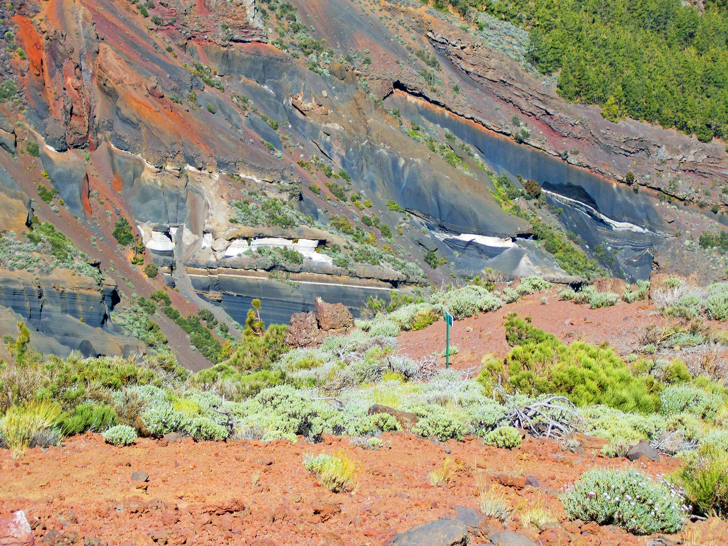 Rocks El Teide