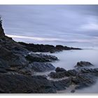 Rocks Facing the Atlantic