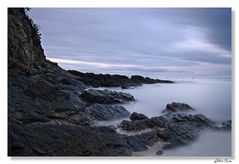 Rocks Facing the Atlantic