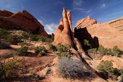 Rocks in Arches NP