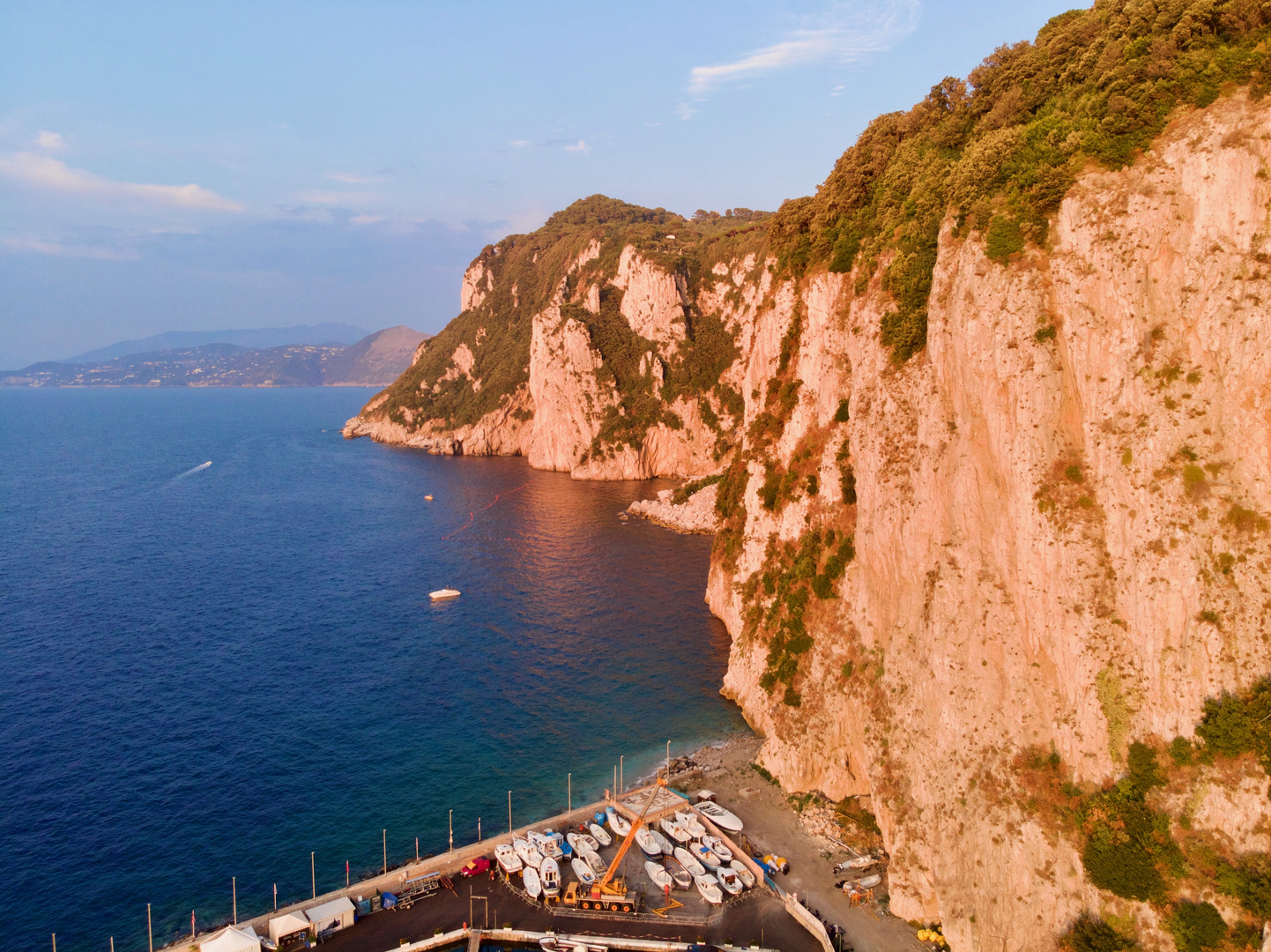 Rocks in Capri