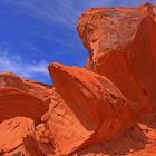 Rocks in Monument Valley