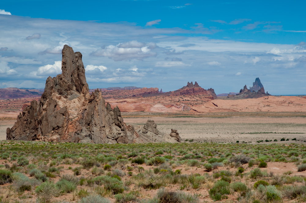 Rocks in Navajo Reservation