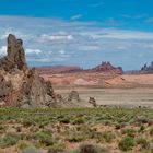 Rocks in Navajo Reservation