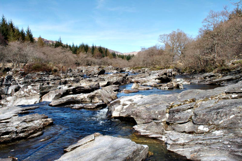 Rocks in the River Orchy