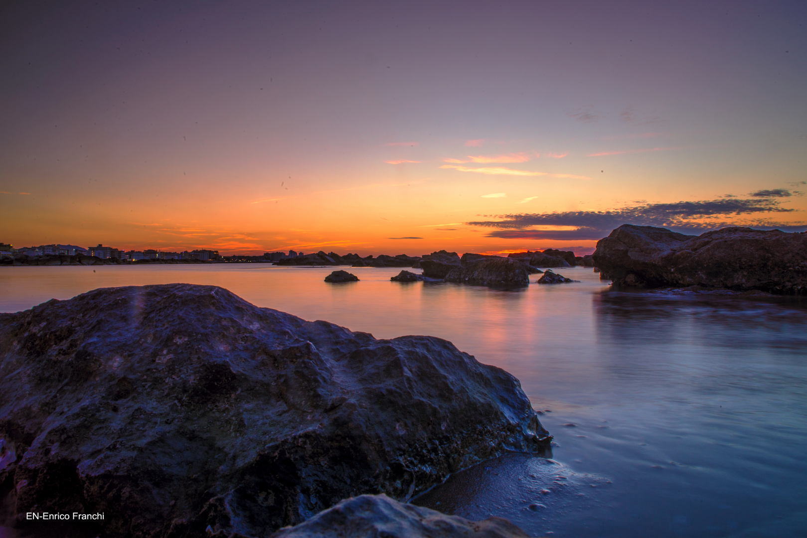 rocks in the sea