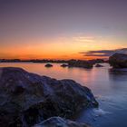 rocks in the sea