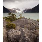 Rocks near Leones glacier