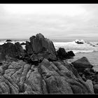 Rocks near Pacific Groove, CA