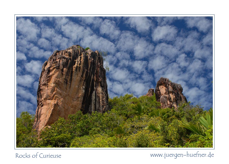 Rocks of Curieuse