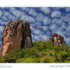 Rocks of Curieuse