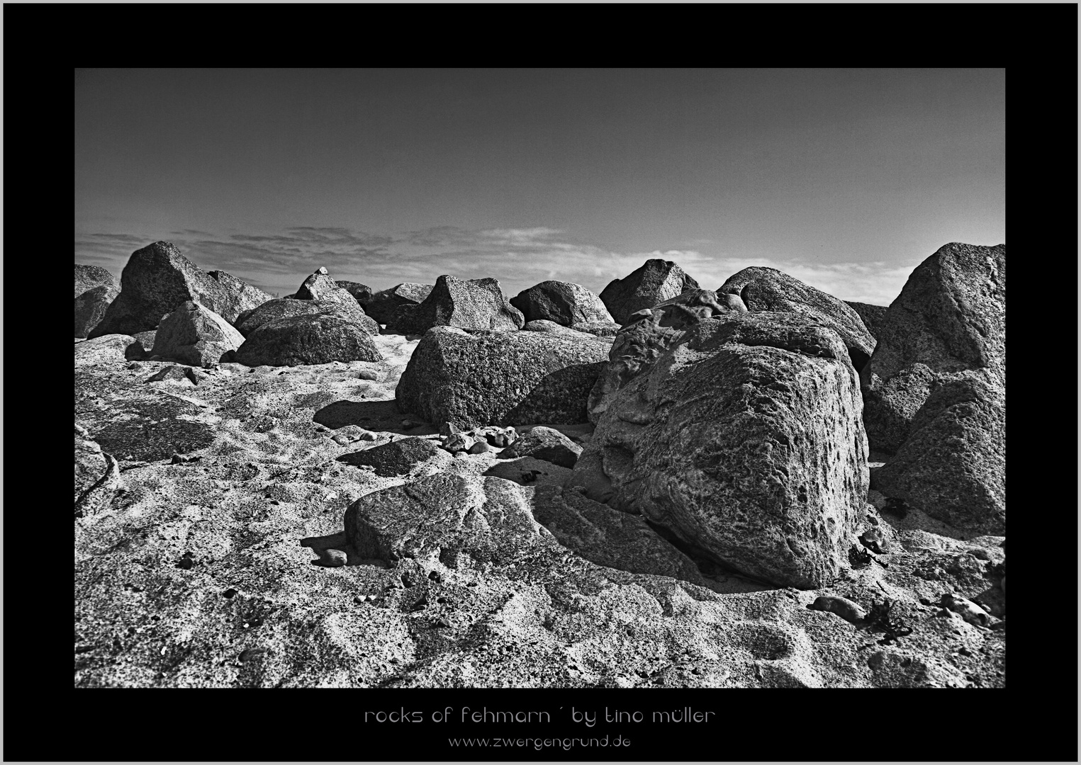 rocks of fehmarn