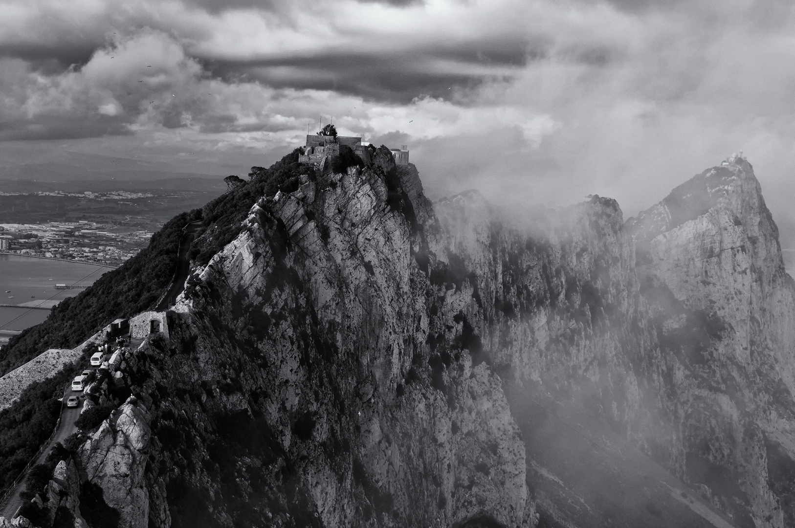 Rocks of Gibraltar