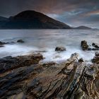 Rocks of Loch Leven