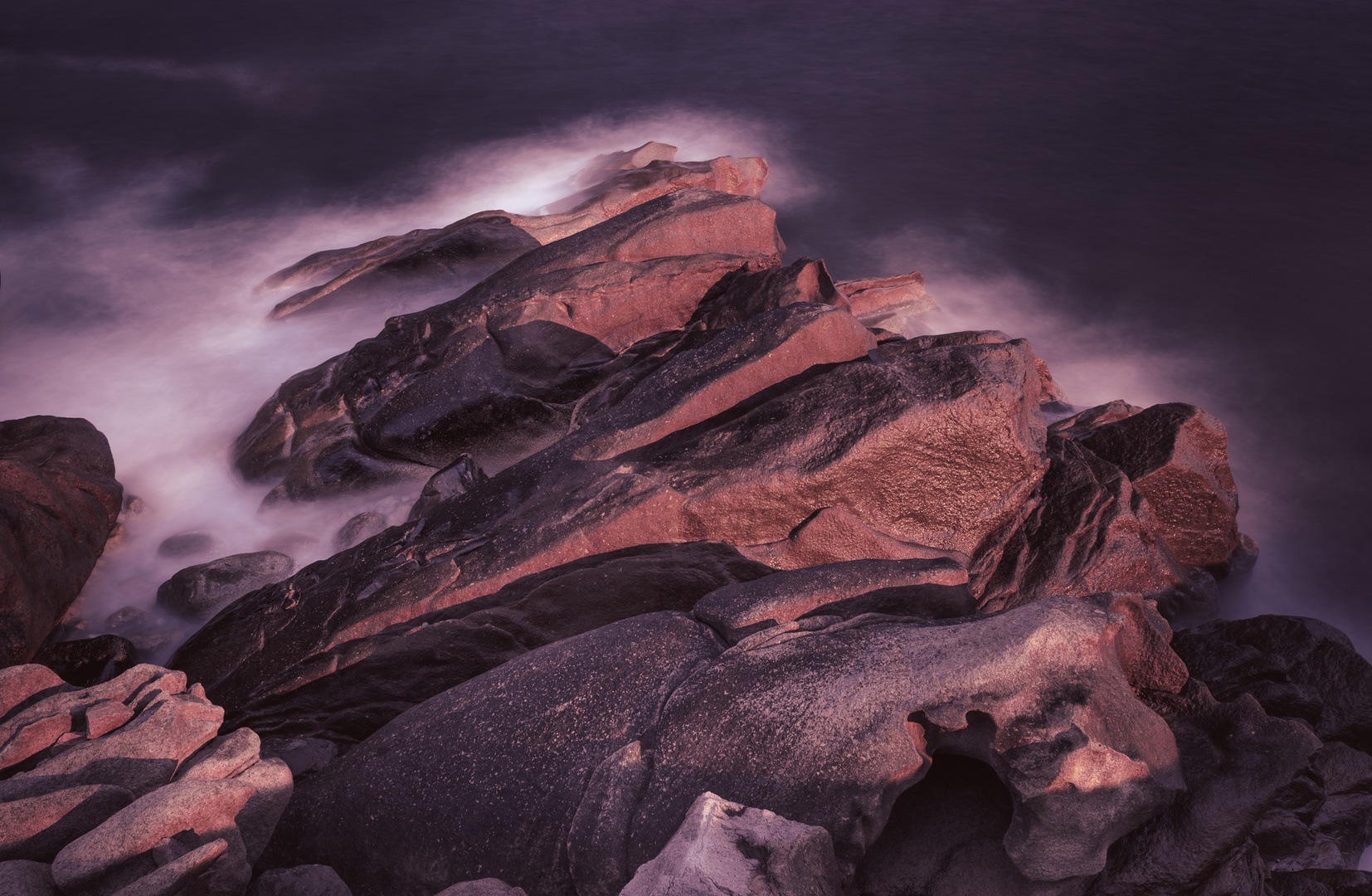 Rocks of Porto Ota (Corsica)