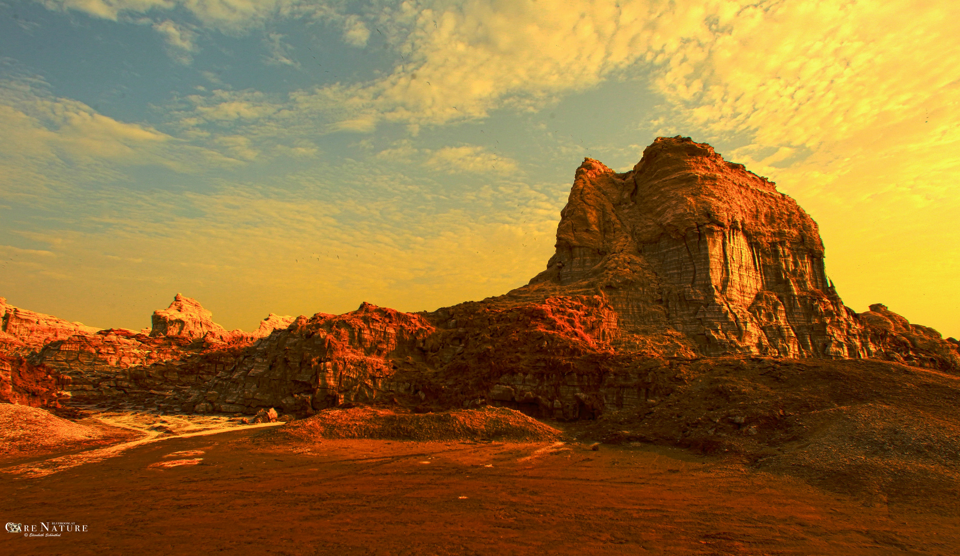 rocks of the desert