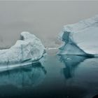 Rocks on ice