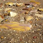 Rocks on Lameroo Beach I