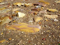 Rocks on Lameroo Beach I