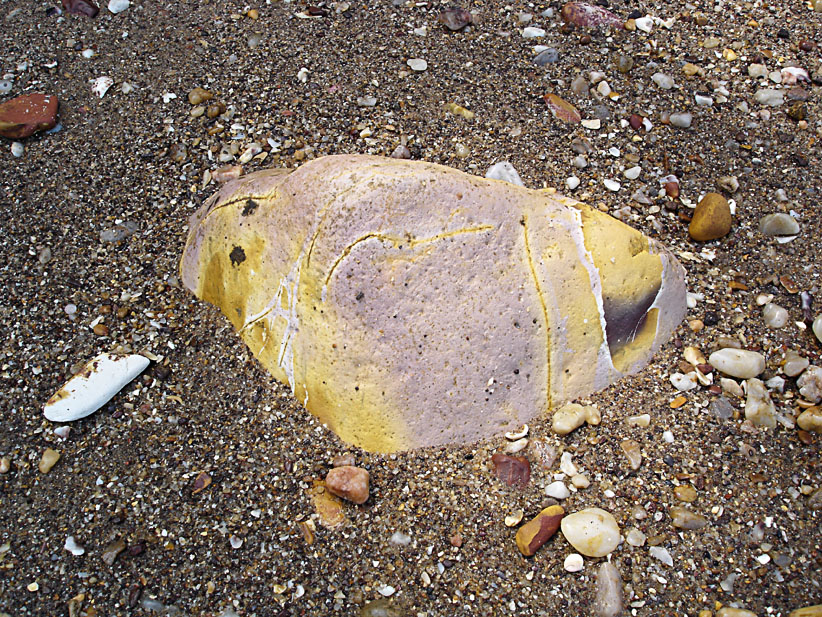 Rocks on Lameroo Beach II