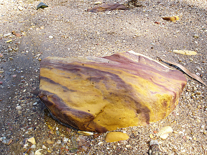 Rocks on Lameroo Beach V