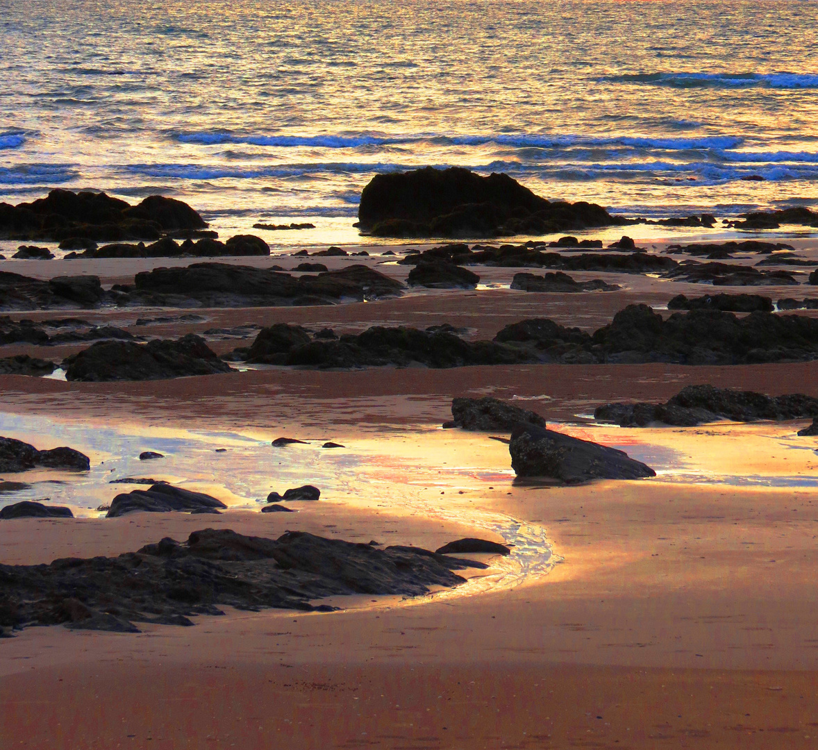 Rocks on the Beach