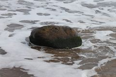 rocks on the beach IV