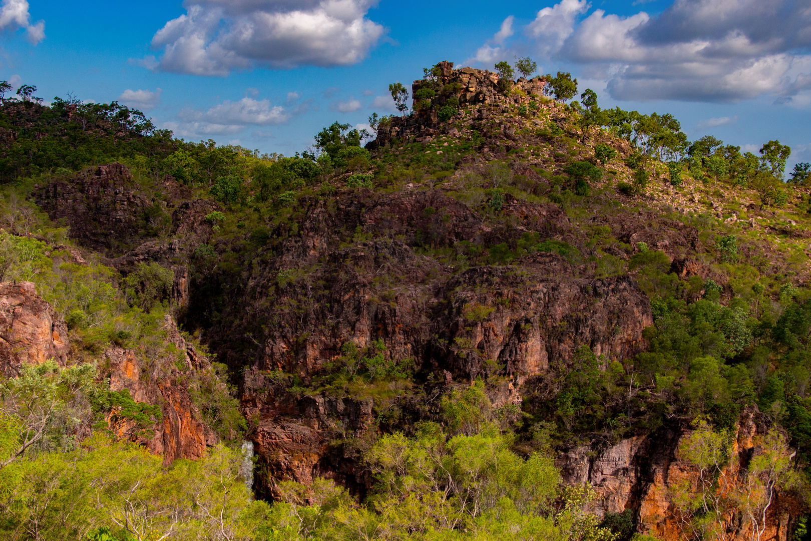 Rocks @ Tolmer Falls