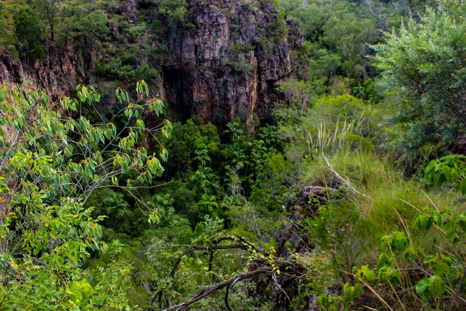 Rocks @ Tolmer Falls