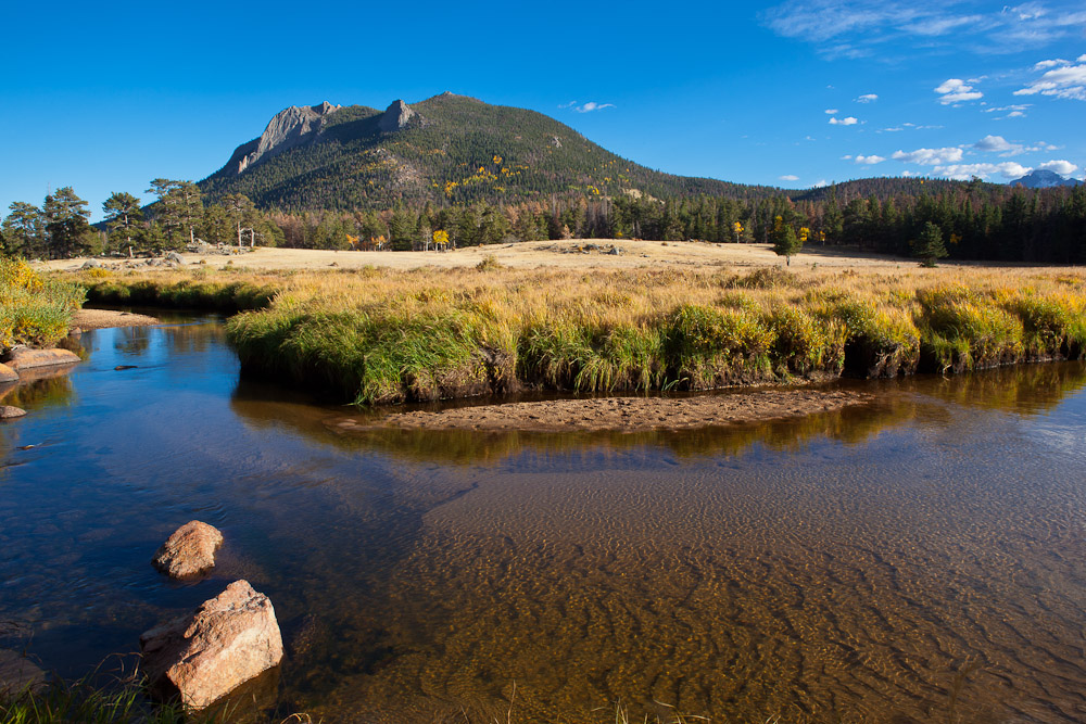 Rocks, Water & Grass