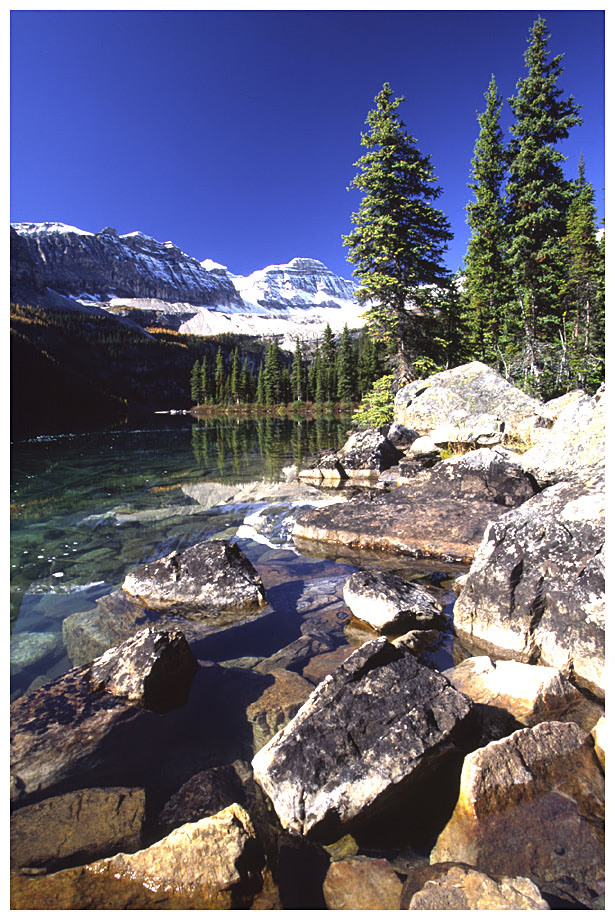 Rocks - Water - Mountains