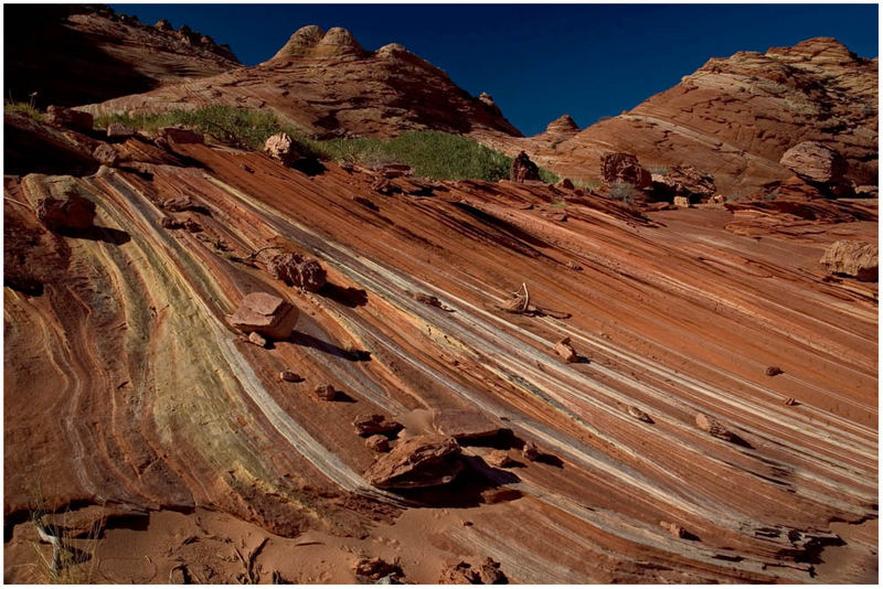 Rockslide in Sandcove