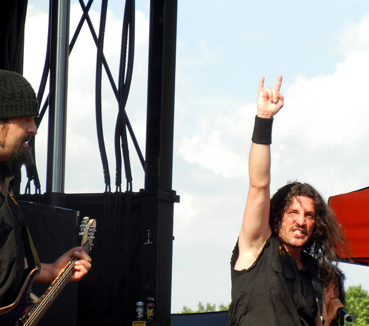 Rockstar Mayhem Festival 2012 DTE