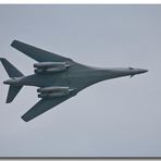 " Rockwell B-1 Lancer die andere Seite "