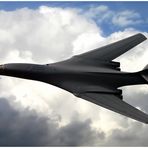 - Rockwell B-1 Lancer, wirklich kein Billigflieger ! -