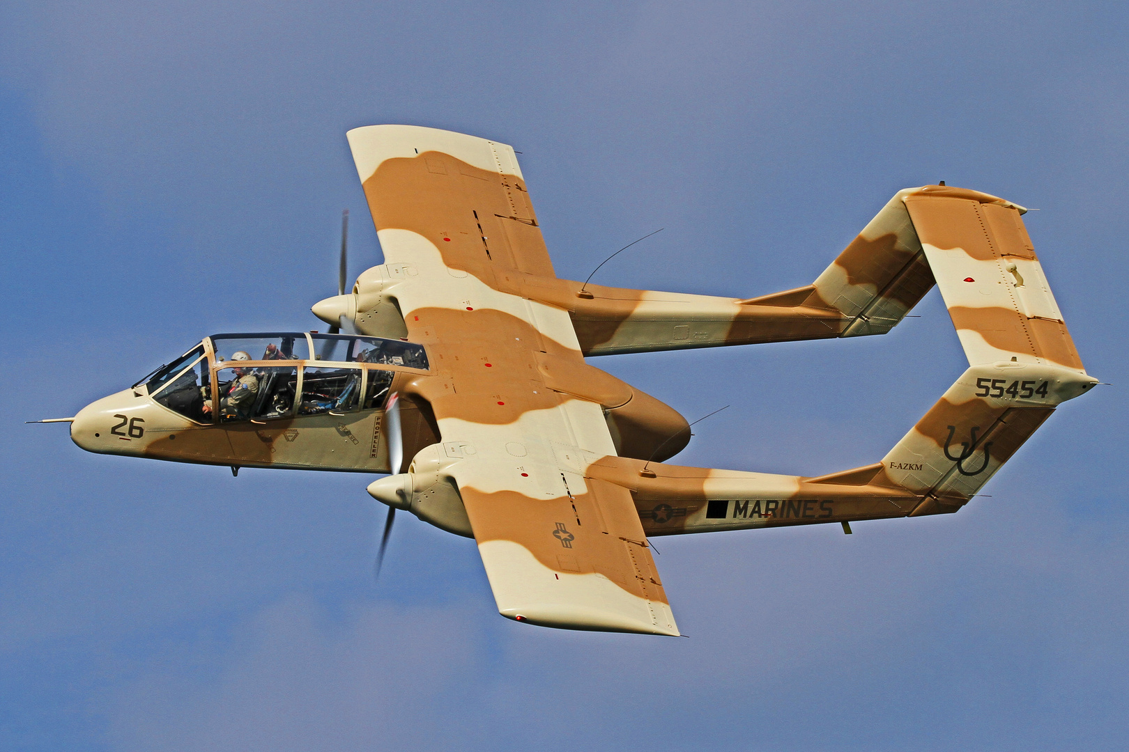 Rockwell OV10 Bronco Foto & Bild luftfahrt, air shows , verkehr