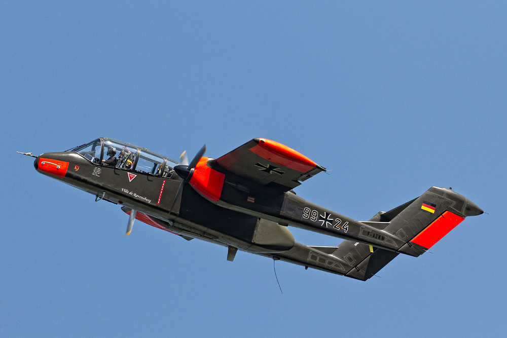 Rockwell OV-10 Bronco…