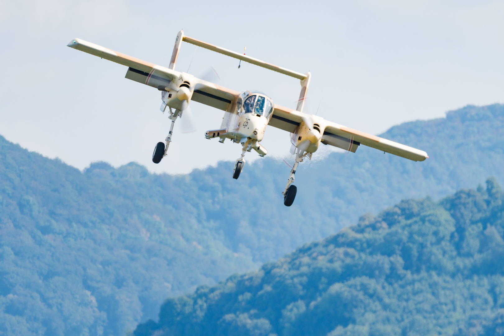 Rockwell OV-10 Bronco