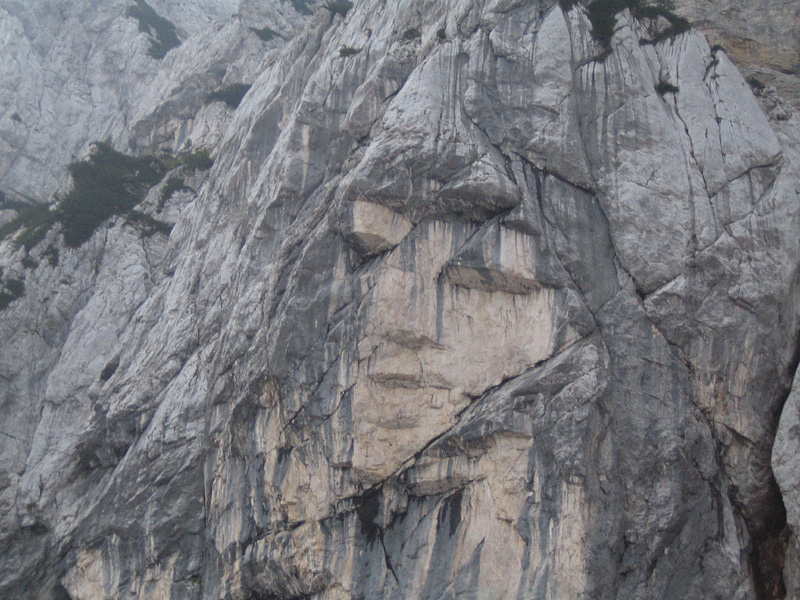 Rocky Ajdovska Girl in the Mt. Prisojnik