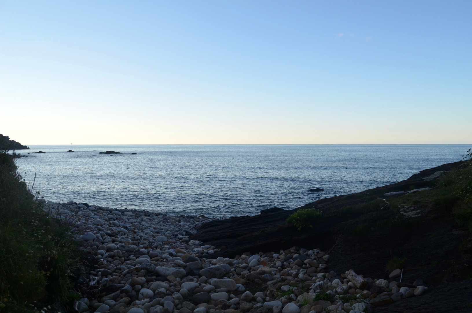 Rocky beach