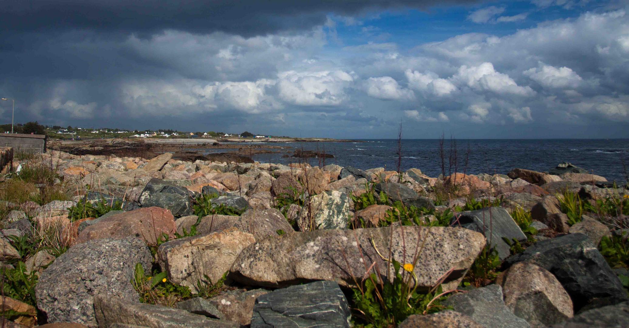 Rocky Beach Galway Ireland