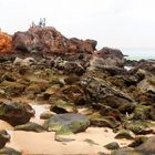ROCKY BEACH in TOUBAB DIALAW, SENEGAL