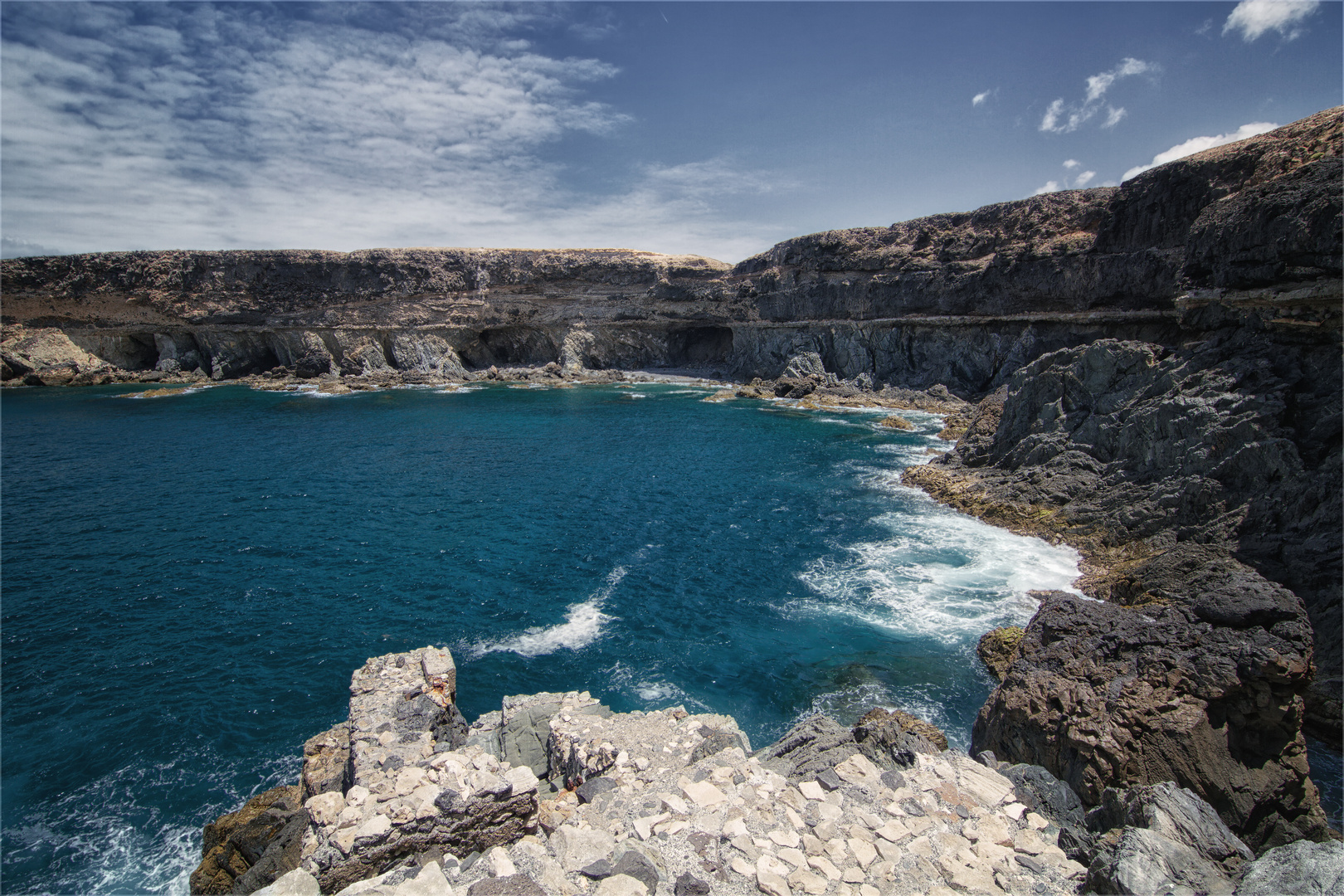 rocky coast