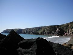 rocky coast