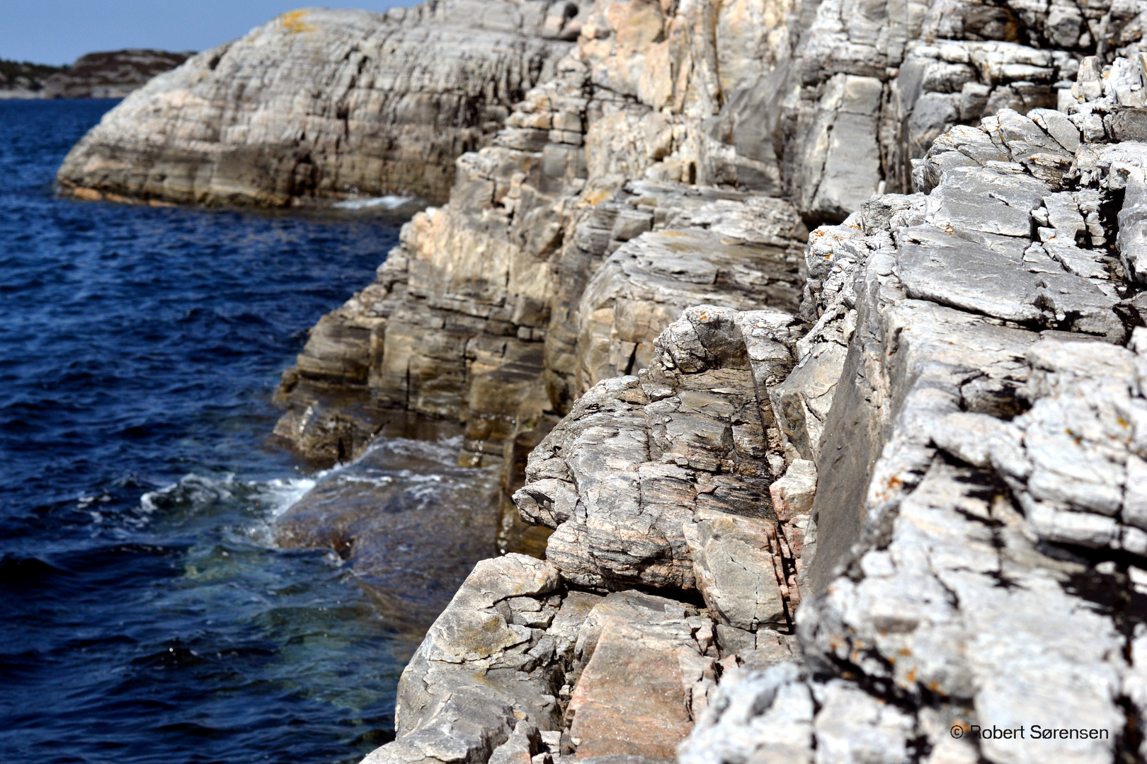 Rocky coast