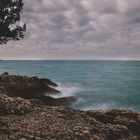 Rocky coast of Adriatic Sea