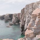 Rocky coast of Wales